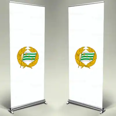 Hammarby If Roll Up Banner