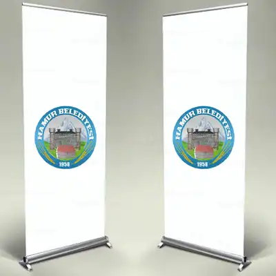 Hamur Belediyesi Roll Up Banner
