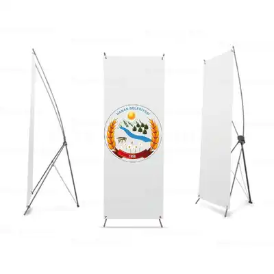 Hanak Belediyesi Dijital Bask X Banner