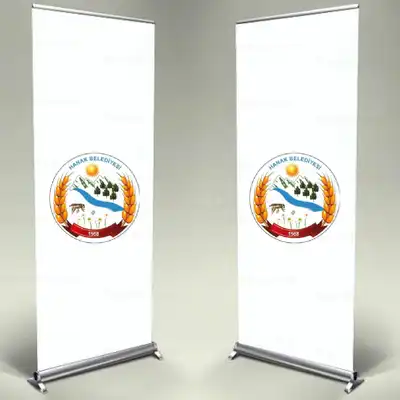 Hanak Belediyesi Roll Up Banner