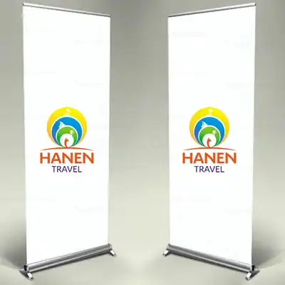 Hanen Travel Roll Up Banner