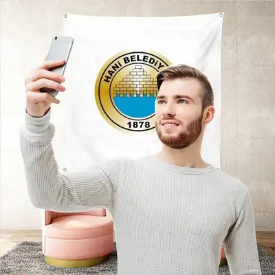 Hani Belediyesi Arka Plan Selfie ekim Manzaralar