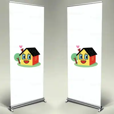 Hapy House Roll Up Banner