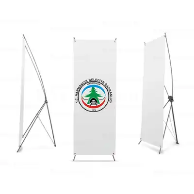 Harmancık Belediyesi Dijital Baskı X Banner