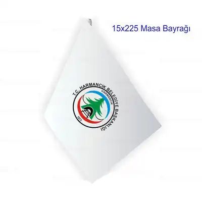 Harmancık Belediyesi Masa Bayrağı