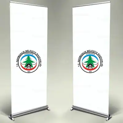 Harmanck Belediyesi Roll Up Banner