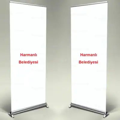 Harmanl Belediyesi Roll Up Banner