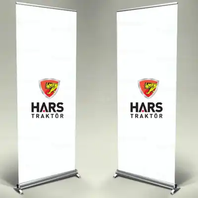 Hars Traktr Roll Up Banner