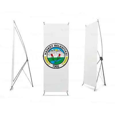 Hasky Belediyesi Dijital Bask X Banner