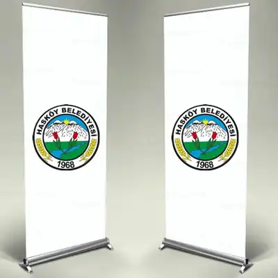 Hasky Belediyesi Roll Up Banner