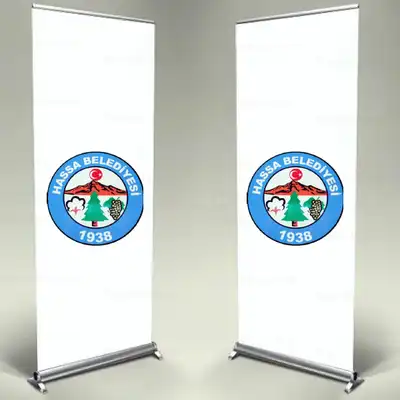 Hassa Belediyesi Roll Up Banner