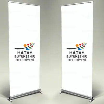 Hatay Bykehir Belediyesi Roll Up Banner