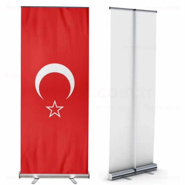 Hatay Devleti Roll Up Banner