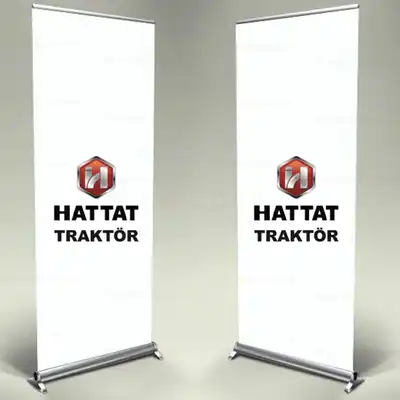 Hattat Traktr Roll Up Banner