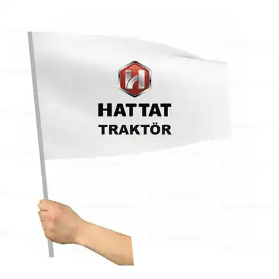 Hattat Traktr Sopal Bayrak