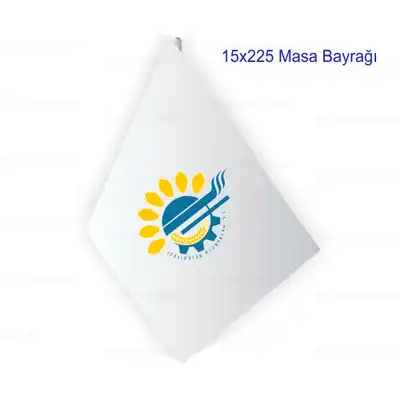 Hayrabolu Belediyesi Masa Bayrağı