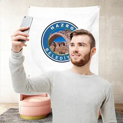 Hazro Belediyesi Arka Plan Selfie ekim Manzaralar