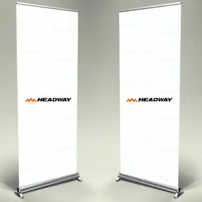 Headway Roll Up Banner