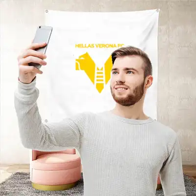 Hellas Verona Arka Plan Selfie ekim Manzaralar