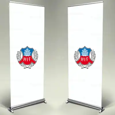 Helsingborgs If Roll Up Banner