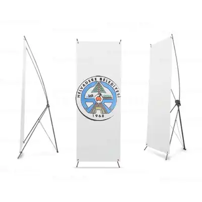 Helvadere Belediyesi Dijital Bask X Banner