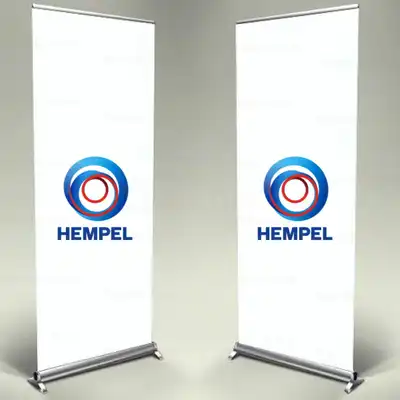Hempel Roll Up Banner