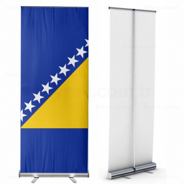 Herzegovina Roll Up Banner