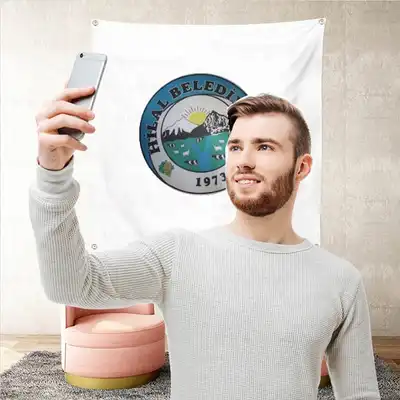 Hilal Belediyesi Arka Plan Selfie ekim Manzaralar