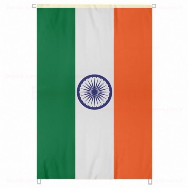Hindistan Bina Boyu Bayrak