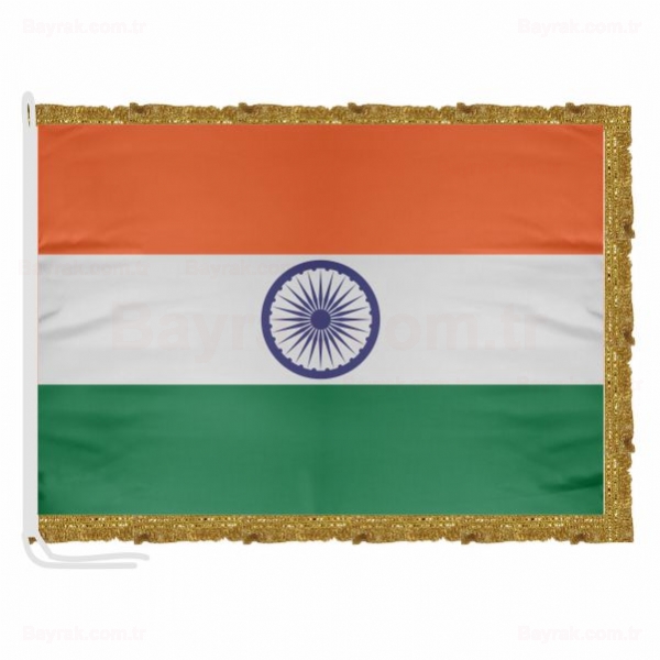 Hindistan Saten Makam Bayrak