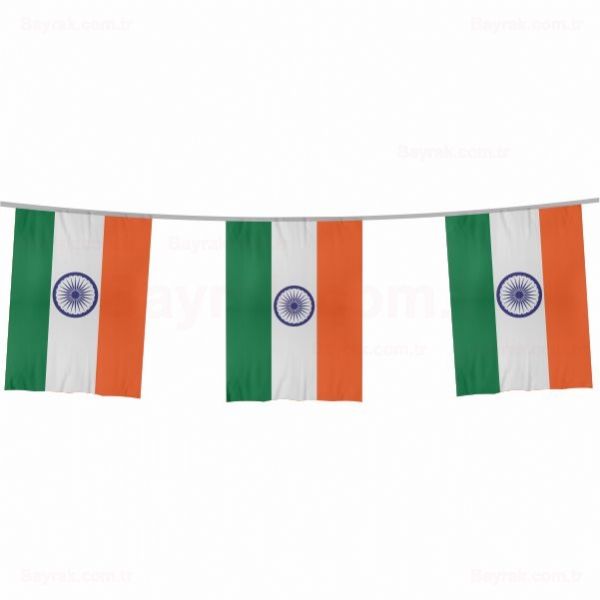 Hindistan pe Dizili Bayrak