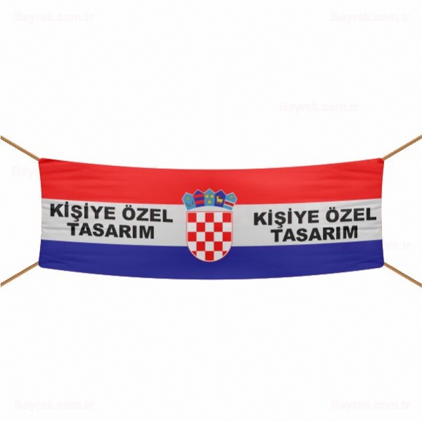 Hrvatistan Afi ve Pankartlar
