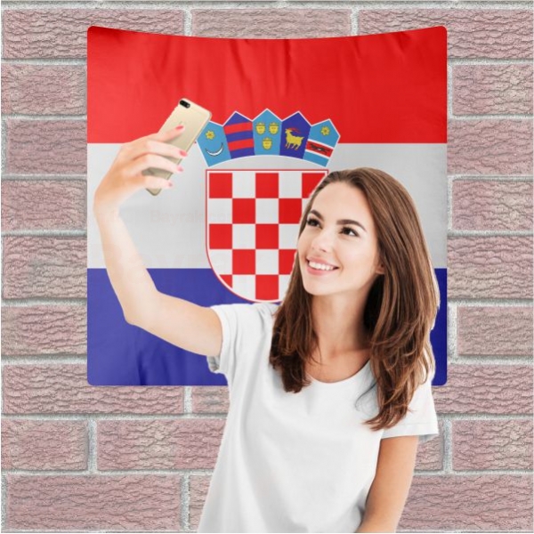 Hrvatistan Arka Plan Selfie ekim Manzaralar