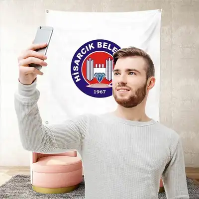Hisarcık Belediyesi Arka Plan Selfie Çekim Manzaralar