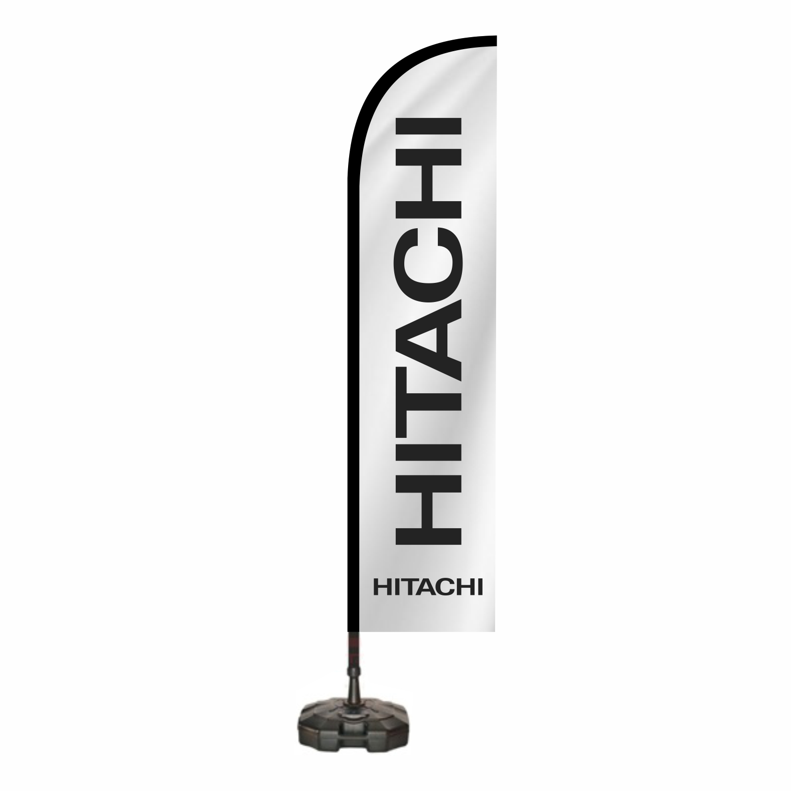 Hitachi Sokak Bayraklar
