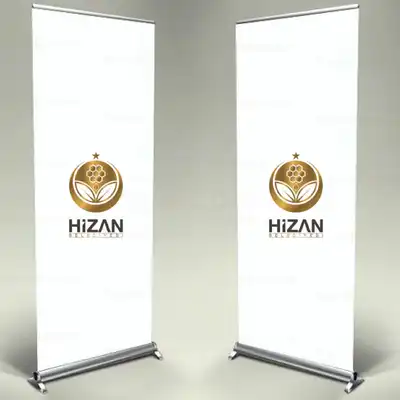 Hizan Belediyesi Roll Up Banner