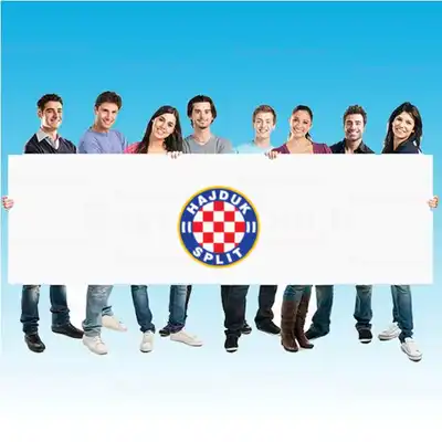Hnk Hajduk Split Afi ve Pankartlar