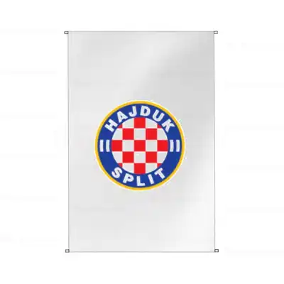 Hnk Hajduk Split Bina Boyu Bayrak