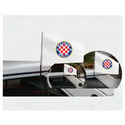 Hnk Hajduk Split zel Ara Konvoy Bayrak