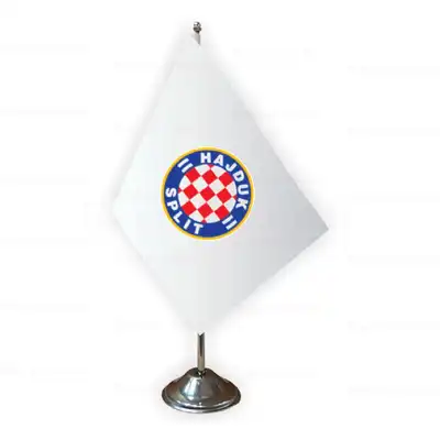 Hnk Hajduk Split Tekli Masa Bayrak