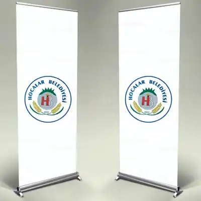 Hocalar Belediyesi Roll Up Banner