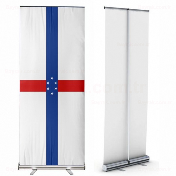 Hollanda Antilleri Roll Up Banner