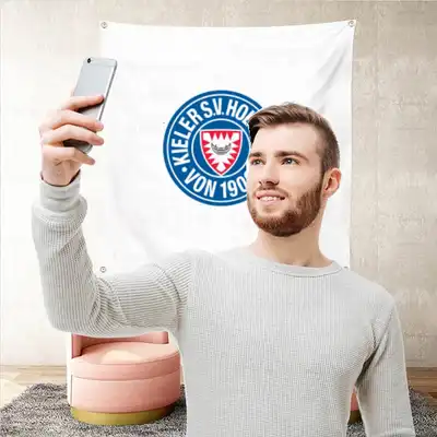 Holstein Kiel Arka Plan Selfie Çekim Manzaralar