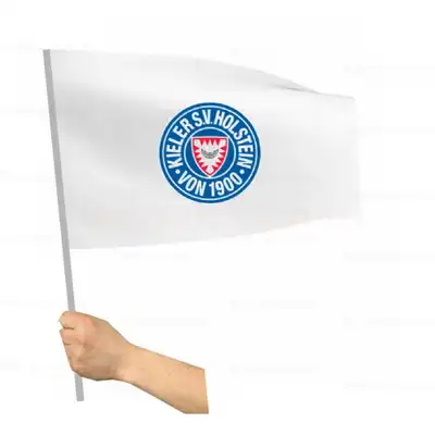 Holstein Kiel Sopalı Bayrak