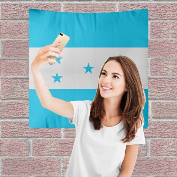 Honduras Arka Plan Selfie ekim Manzaralar