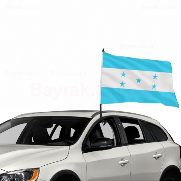 Honduras zel Ara Konvoy Bayrak