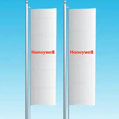 Honeywell Dikey Çekilen Bayraklar