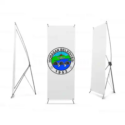 Horasan Belediyesi Dijital Bask X Banner