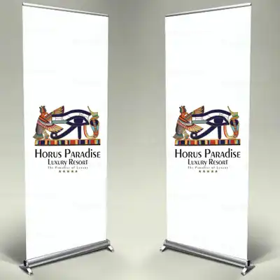 Horus Paradise Luxury Resort Roll Up Banner