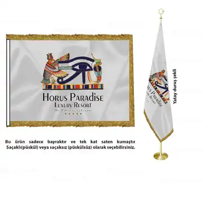 Horus Paradise Luxury Resort Saten Makam Bayra